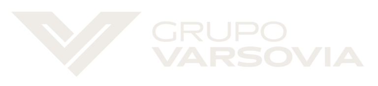 Grupo Varsovia - Logo Blanco
