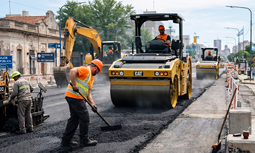 Grupó Varsovia: Desarrollo, construcción y mantenimiento de obras civiles y urbanas.